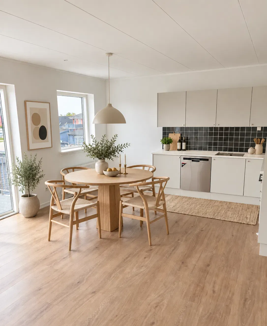 apartment Lys 3-værelses bolig på 73 m² i Vestbjerg