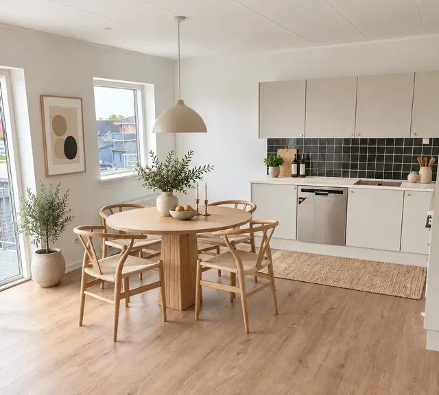 apartment Lys 3-værelses bolig på 73 m² i Vestbjerg