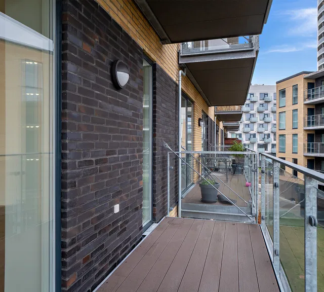 apartment Lys og rummelig bolig med tre værelser