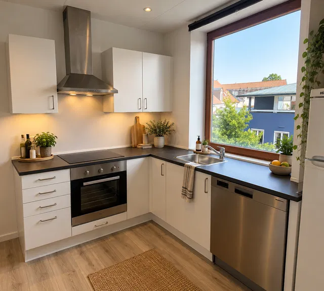apartment Centralt beliggende lejlighed i Kolding