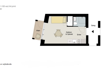Visual presentation of the listing