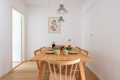 Værelse i duplex med privat tagterrasse på Sluseholmen - Otto Brandenburgs Vej, København SV - 1