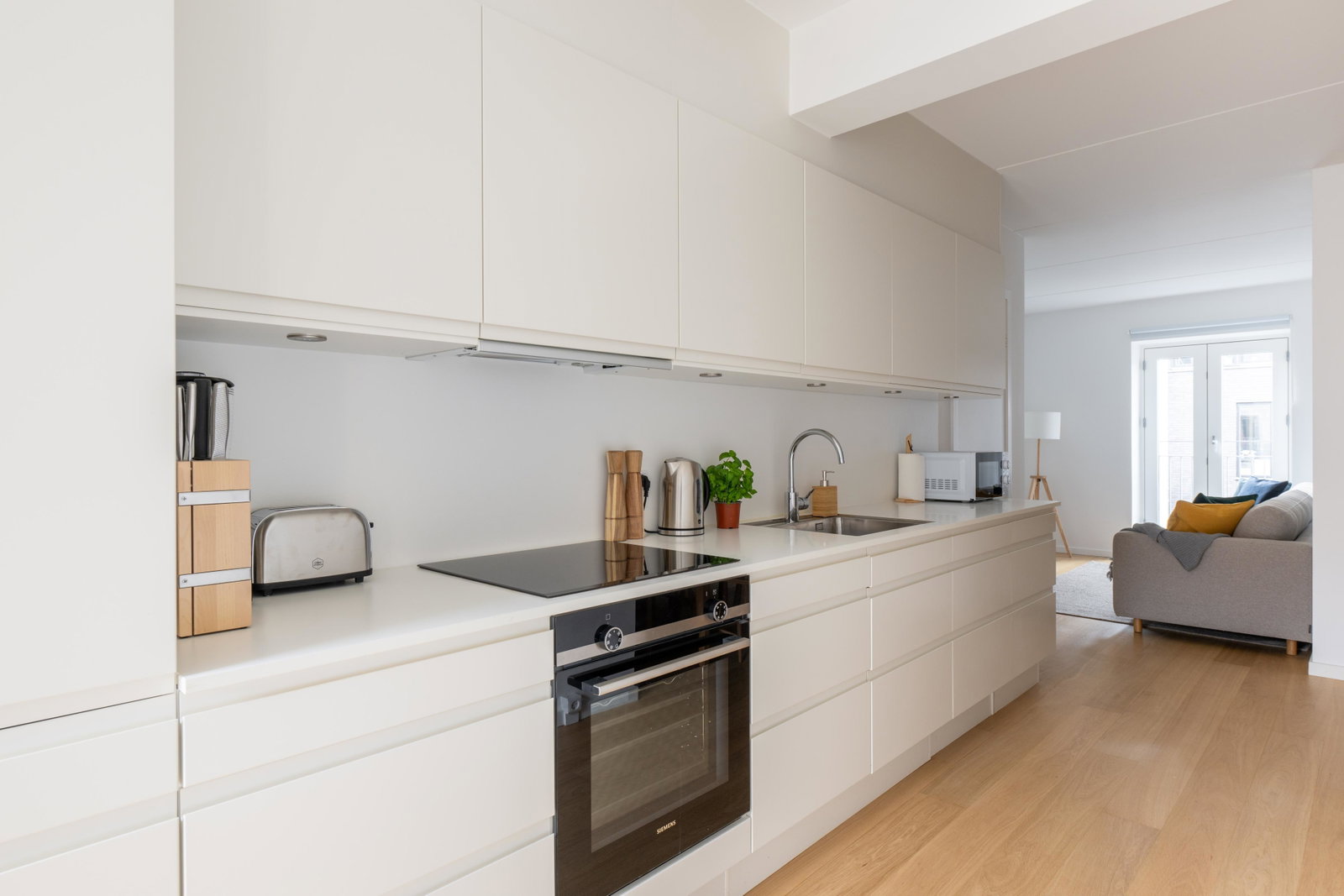 Visual presentation of the listing
