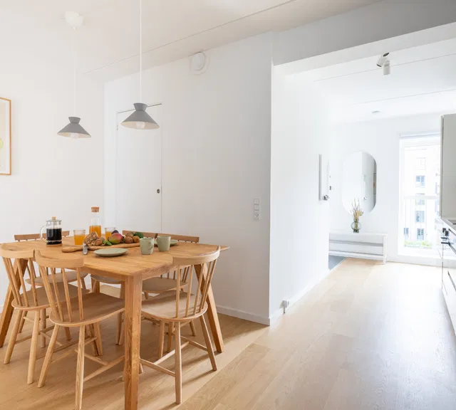 room Værelse i duplex med privat tagterrasse på Sluseholmen