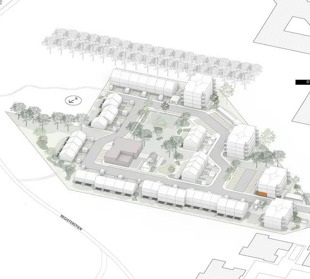 apartment Apartment in a modern co-housing community