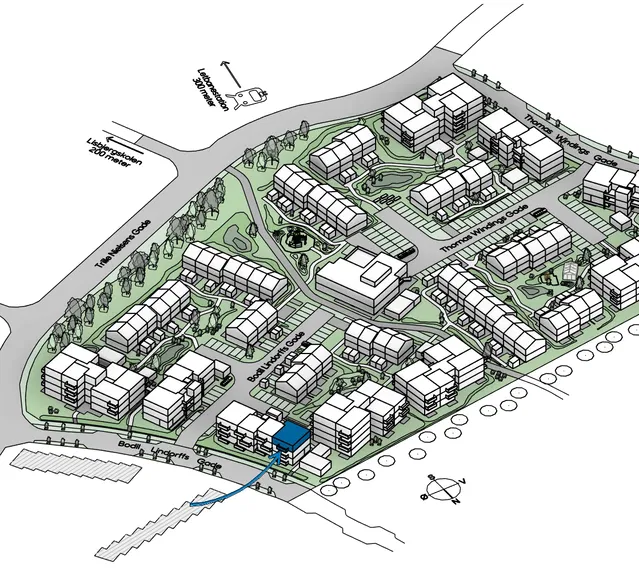 apartment Lejlighed i moderne bofællesskab