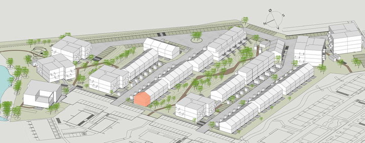 Townhouse in a modern co-housing community - Salamandervej, Nivå - 0