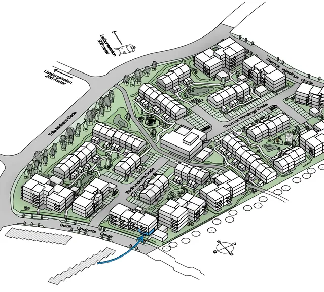 apartment Lejlighed i moderne bofællesskab