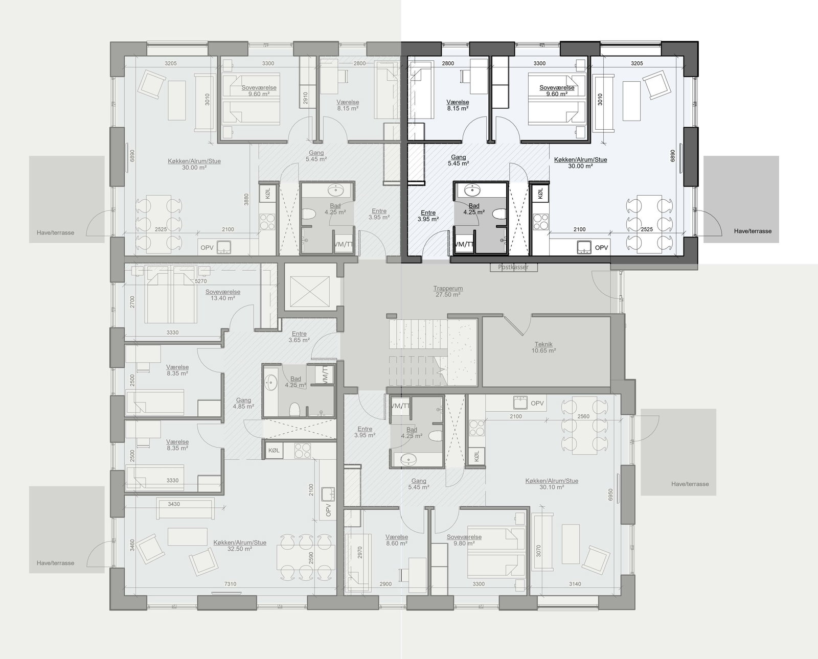apartment Lejlighed i moderne bofællesskab