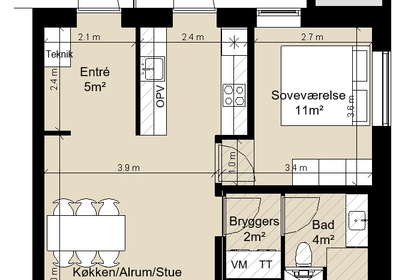 Visual presentation of the listing