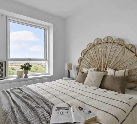 apartment 3-værelses lejlighed med depotrum i Rødovre Port