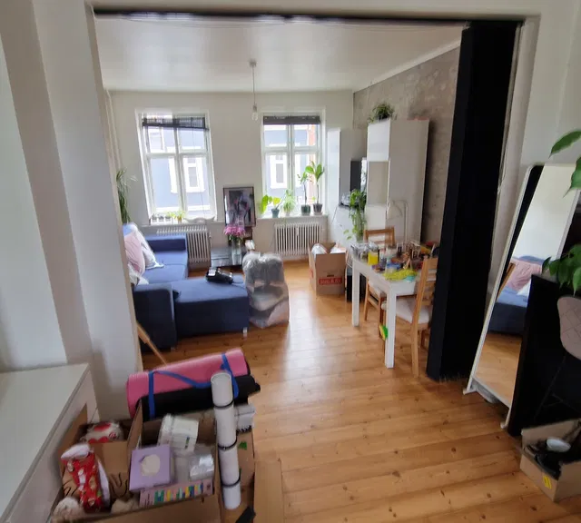 apartment Lys lejlighed på 85 m² i Kolding