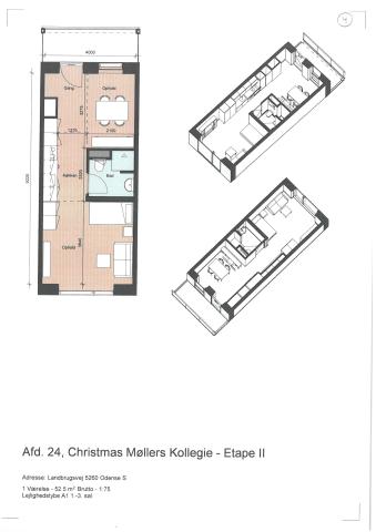 Visual presentation of the listing