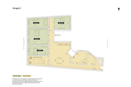 Visual presentation of the listing