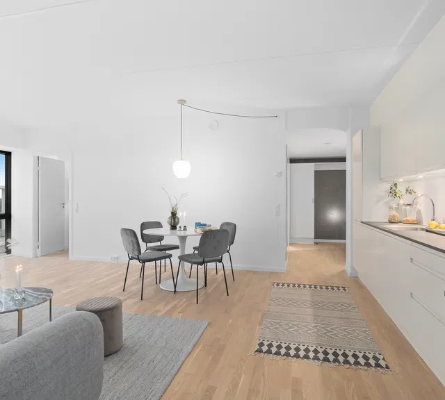 apartment Nyopførte lejeboliger i Ørestad