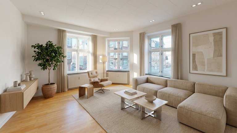 Visual presentation of the listing