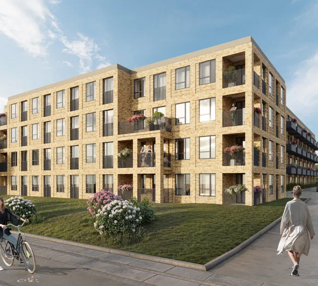 apartment Lejlighed med stor syd/vestvendt altan