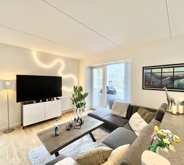 apartment Bright 3-room apartment, 105 m², in Aalborg