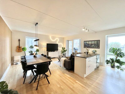 Lækker bolig på 105 m² i 9000 Aalborg - Tankedraget, Aalborg - 1