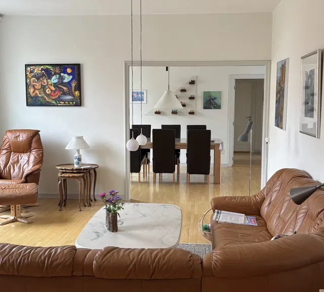 apartment Rummelig 5-værelses lejlighed med tagterrasse i Nyborg