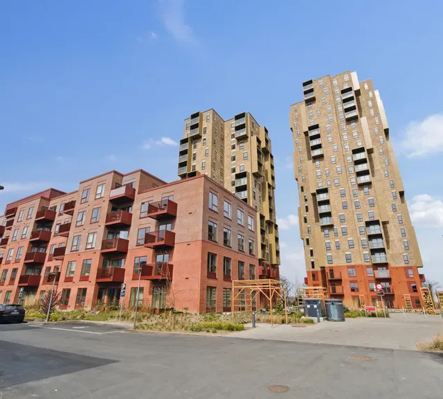 apartment Kvalitetslejligheder i Hofmann Bangs Tårnet - Odense C