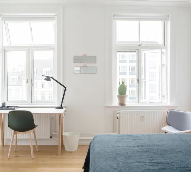 room Singleværelse i 5-værelses lejlighed tæt på Nørreport