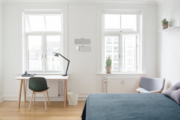 Singleværelse i 5-værelses lejlighed tæt på Nørreport - Nørre Voldgade, København K - 0