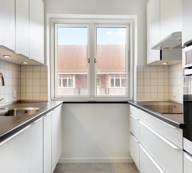 apartment Lys 2-værelses med altan