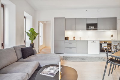 Lys 2-værelses lejlighed ved Limfjorden - Stjernepladsen, Aalborg - 2