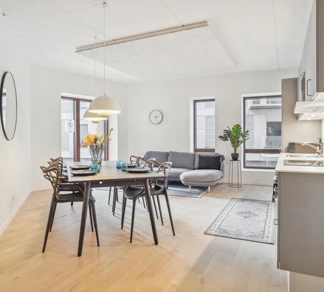 apartment Lys 2-værelses lejlighed ved Limfjorden