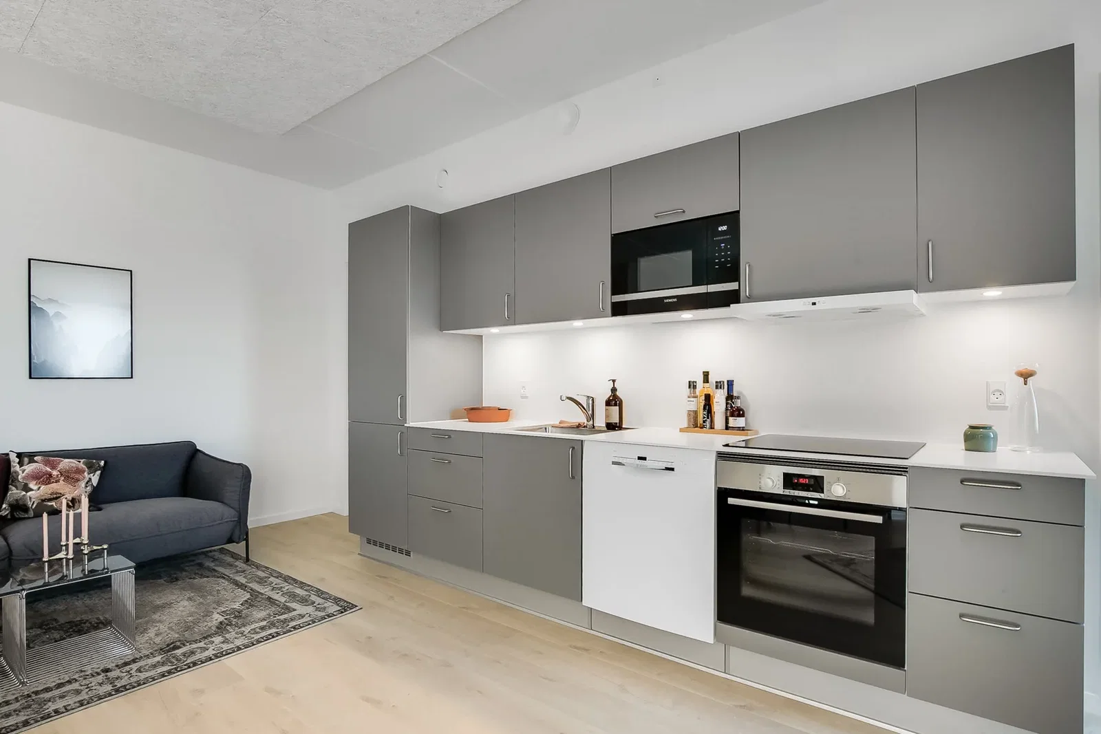 apartment Bright 2-room apartment by the Limfjord