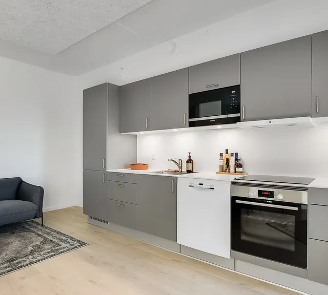apartment Bright 2-room apartment by the Limfjord