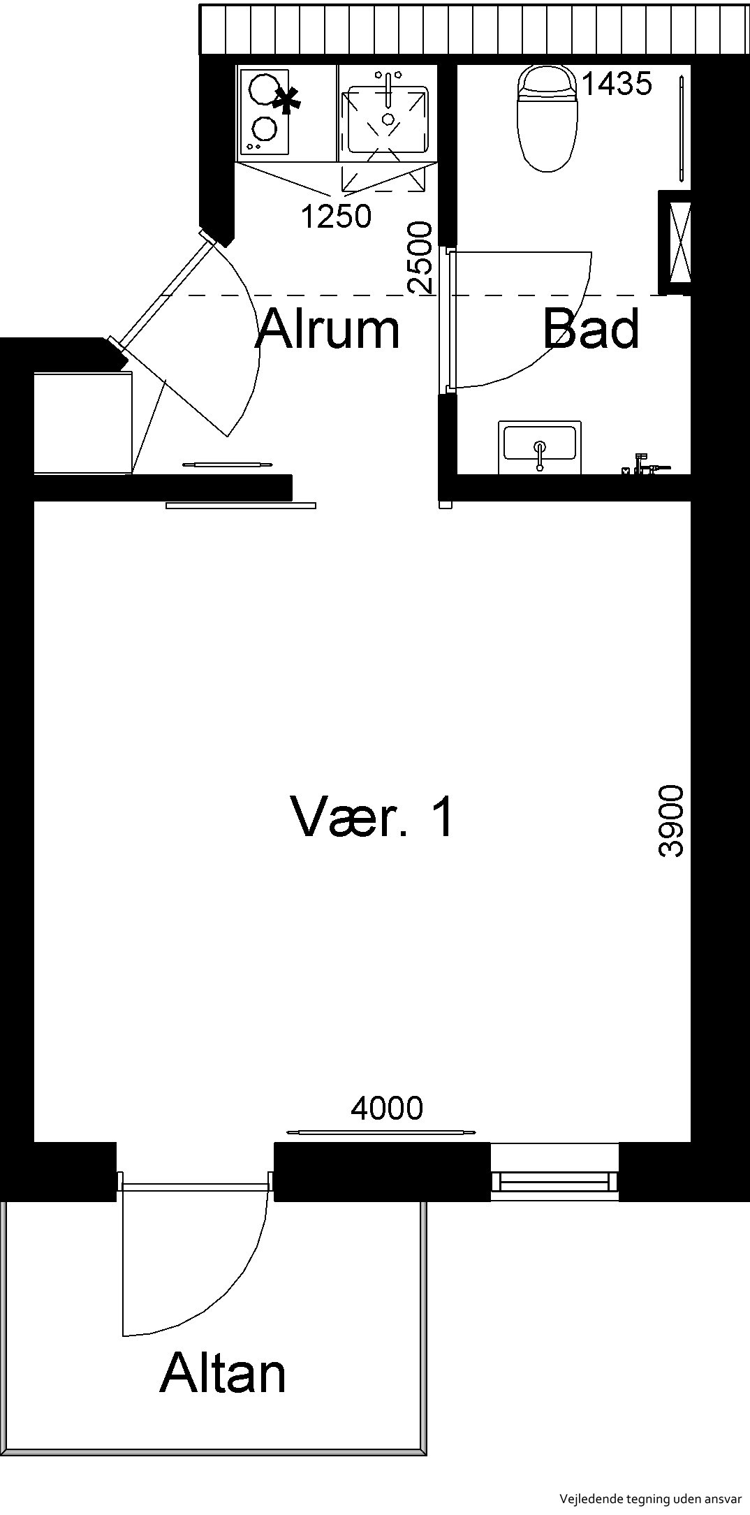 Visual presentation of the listing