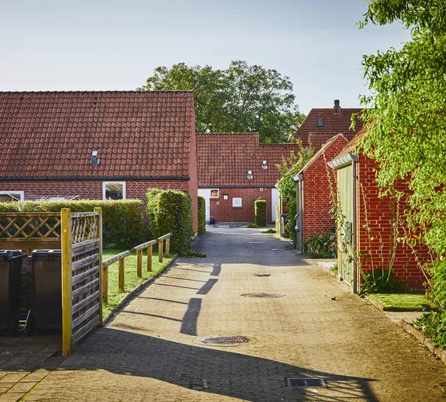 townhouse Lækker rækkehus med 1 værelser