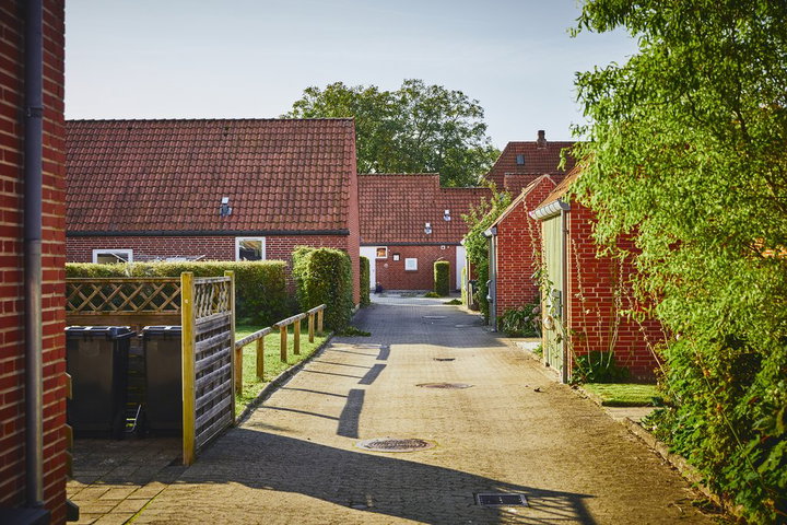 Lækker rækkehus med 1 værelser - Krohaven, Brenderup Fyn - 0
