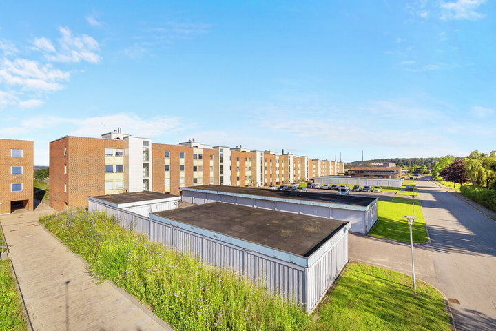 Lækker lejlighed med 1 værelser - Poul la Cours Vej, Skanderborg - 0