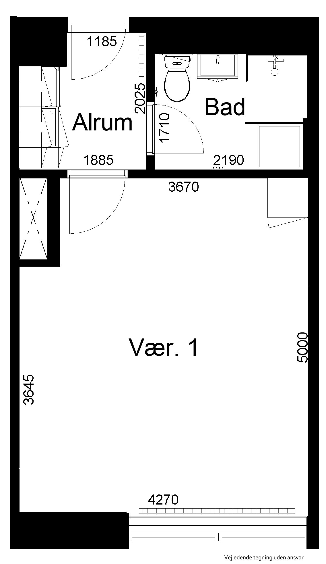 Visual presentation of the listing