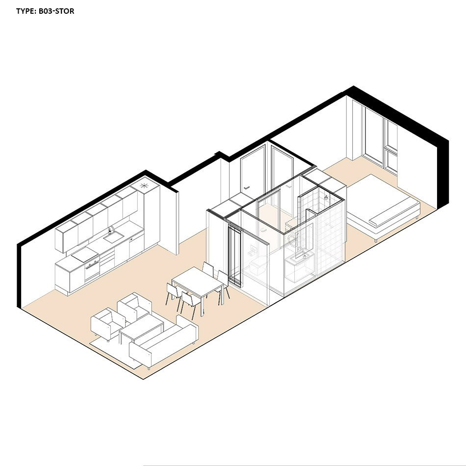 Visual presentation of the listing