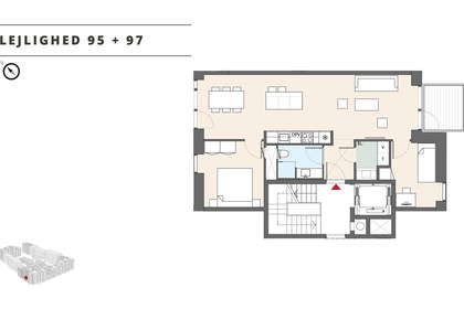 Visual presentation of the listing