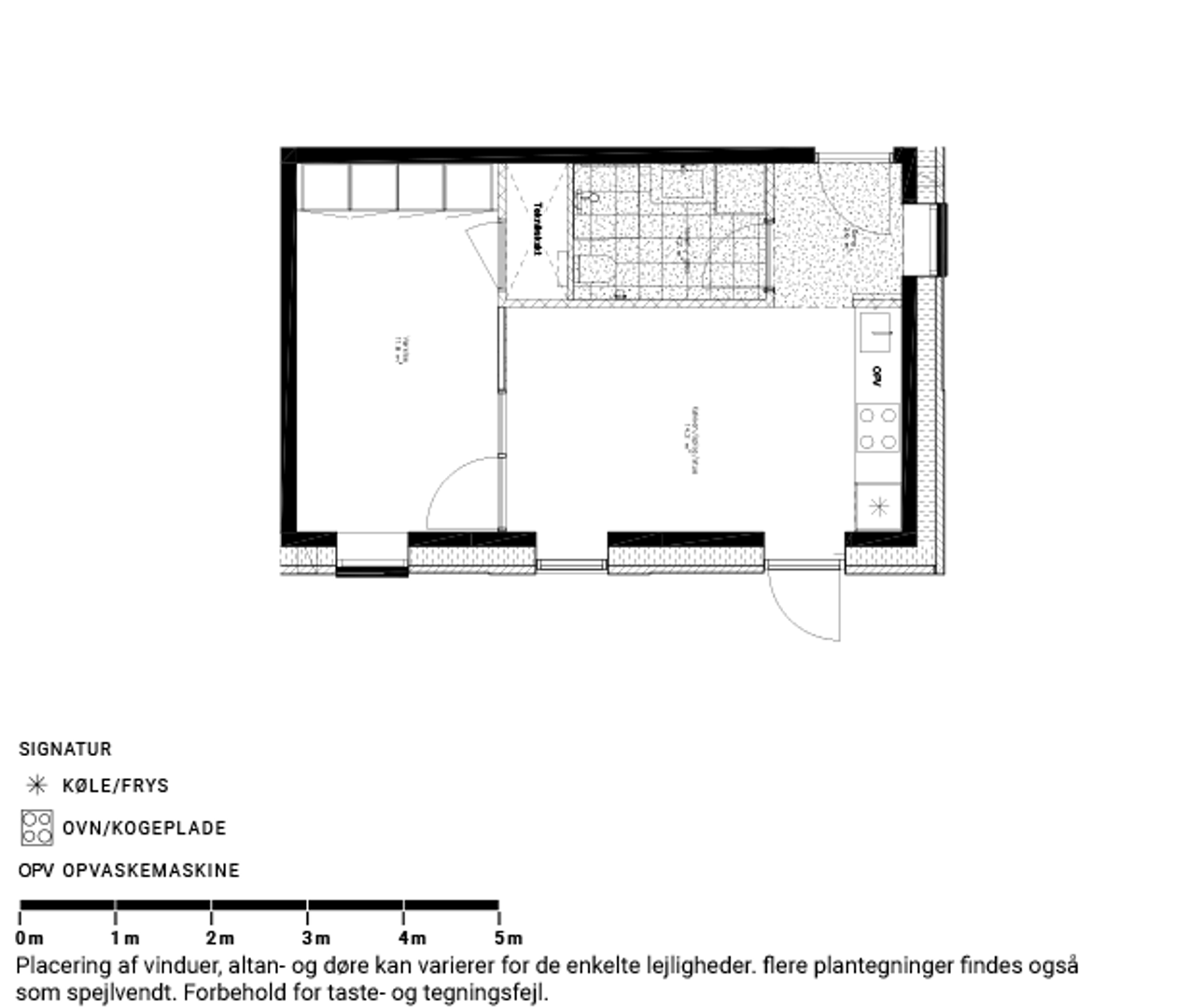 Visual presentation of the listing