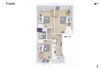 Visual presentation of the listing