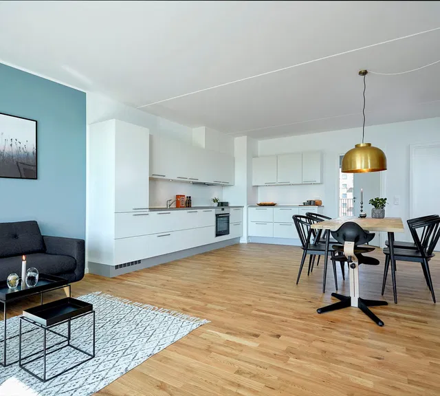 apartment Rummelig 3-værelses bolig ved Kalvebod Fælled