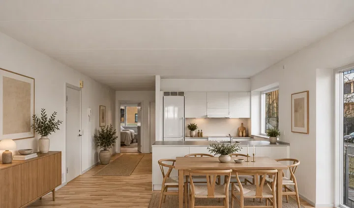 Stuhrs Brygge 11, 4. tv., 9000 Aalborg - Stuhrs Brygge, Aalborg - 0
