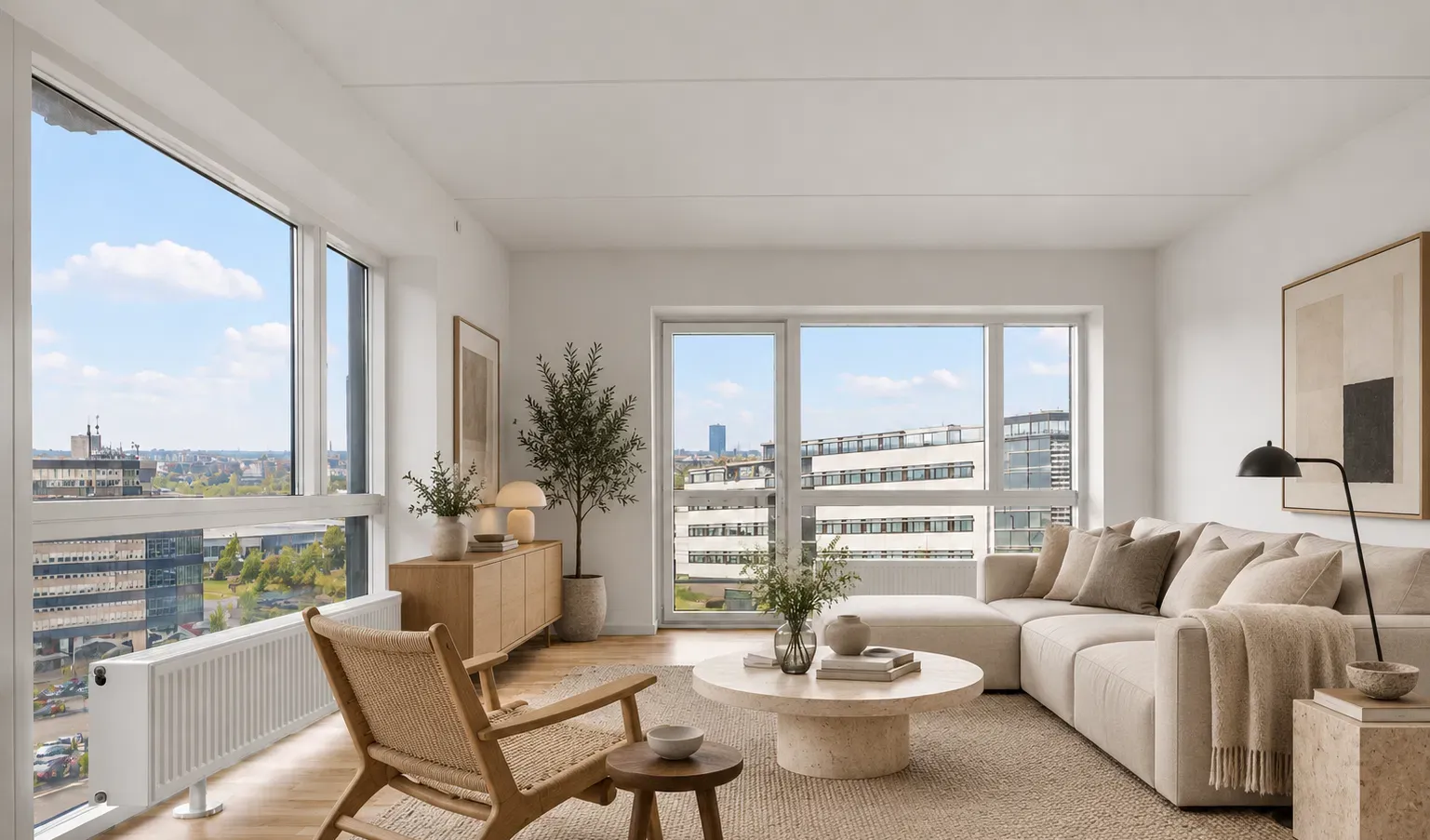 Visual presentation of the listing