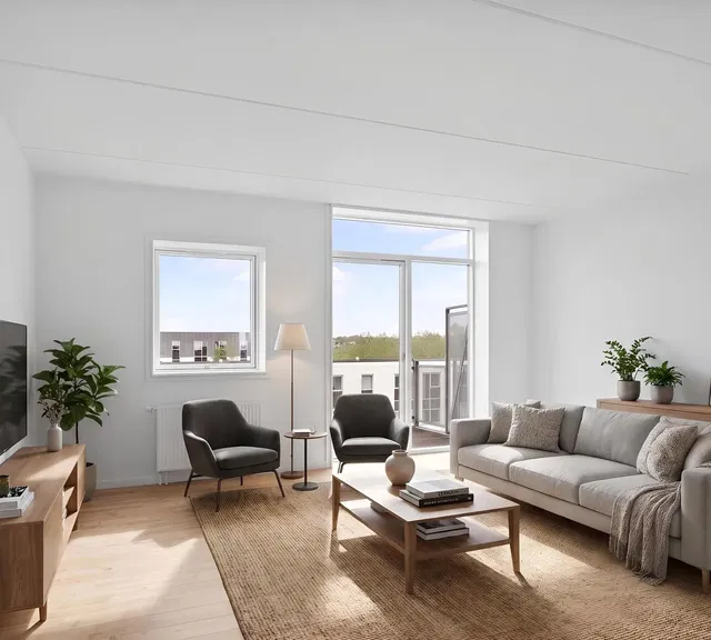 apartment 3-værelses lejlighed på 95 m² i Aalborg Øst