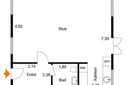 Visual presentation of the listing