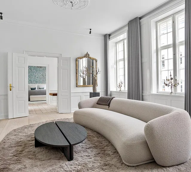 apartment Historisk herskabslejlighed med moderne luksus