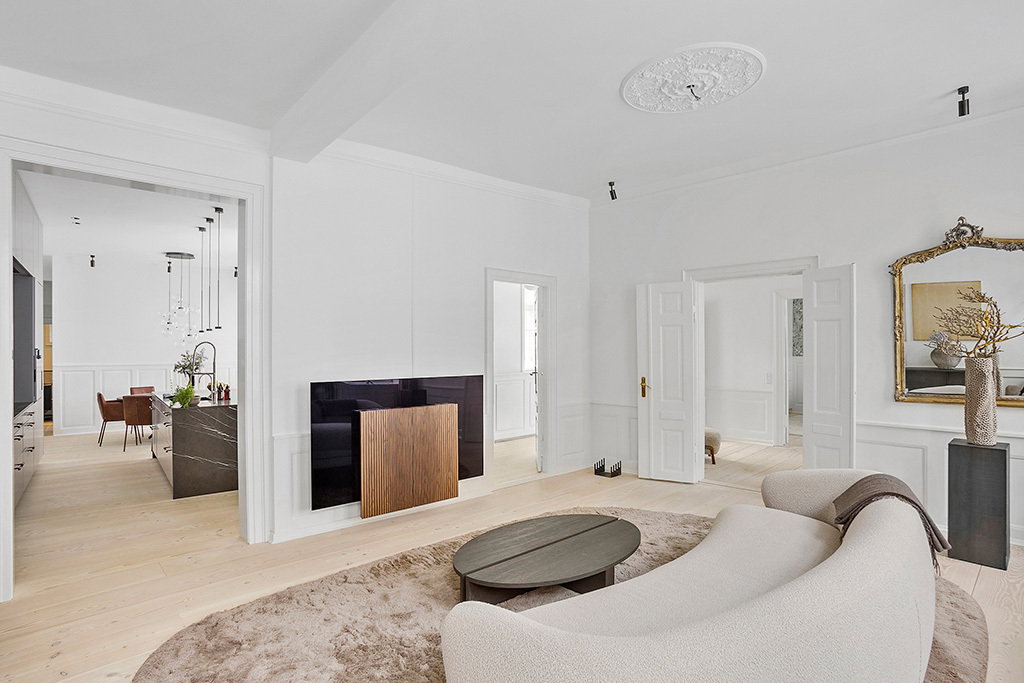 Visual presentation of the listing