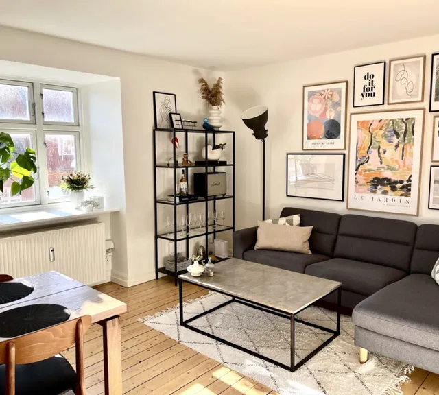 apartment Lys 3-værelses lejlighed tæt på Østre Anlæg