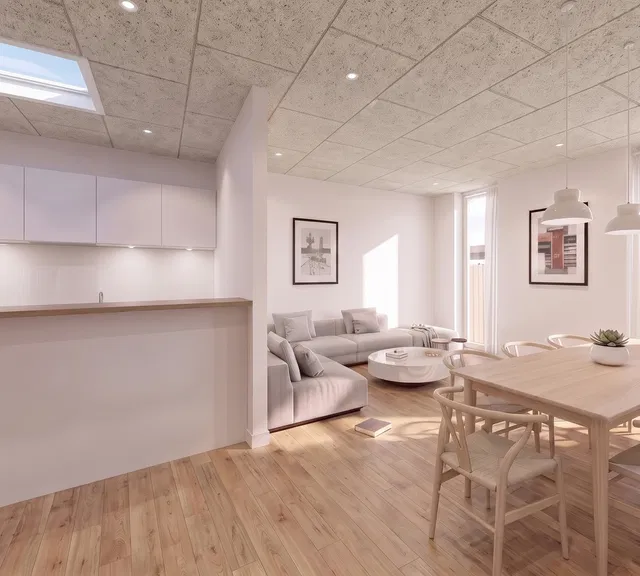 townhouse Lys og moderne 4-værelses bolig med indflytning i 2027